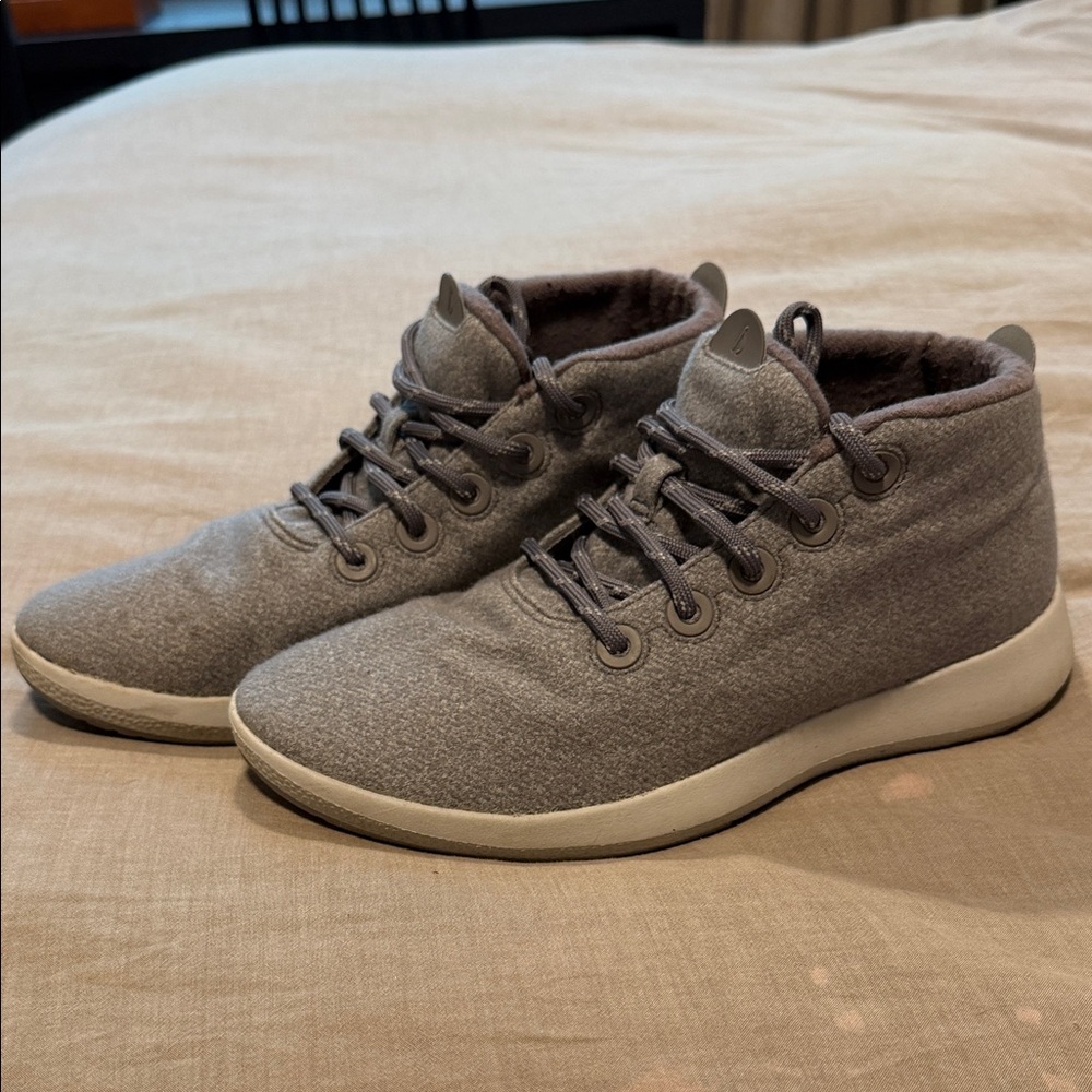 allbirds Men's Grey Chukka Boots